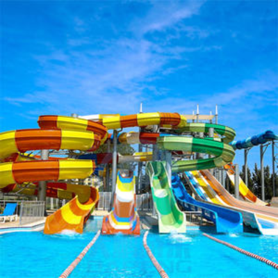 Water Park Slide