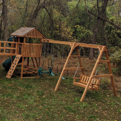 Wooden Swing Sets