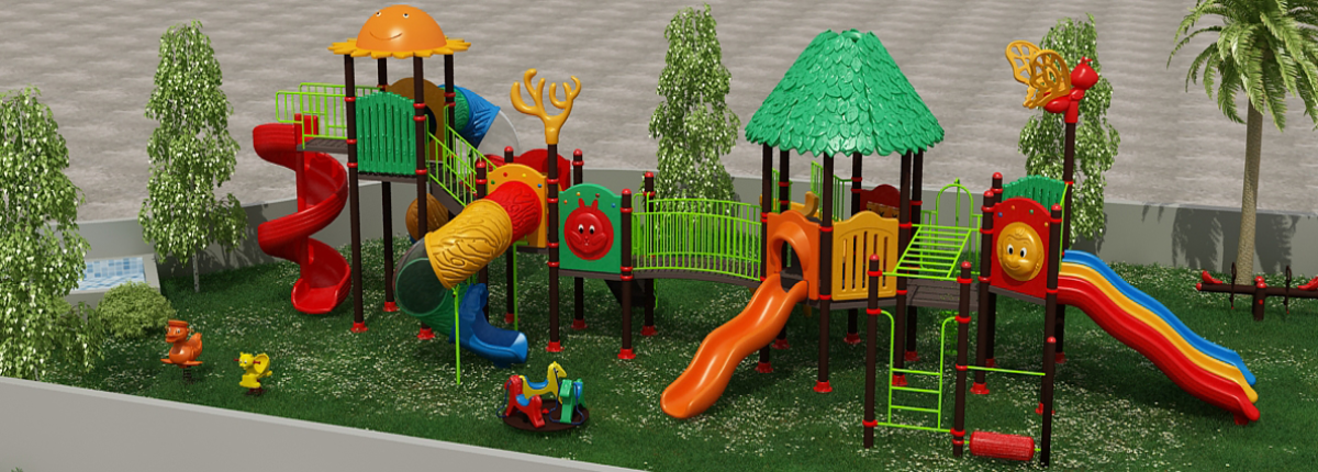 Outdoor Playground equipment